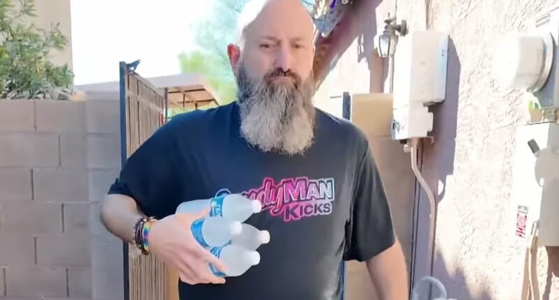 Arizona homeowner fined by petty HOA for handing out water