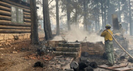 Arizona wildfire destroys a historic Grand Canyon National Park lodge and other structures