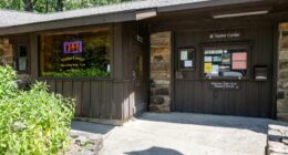 Arkansas police release sketch drawing in search for killer at Devil's Den State Park