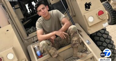 Army veteran George Retes plans to sue over his detention after Camarillo, California raid