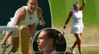 Aryna Sabalenka recalls testy Wimbledon exchange with Amanda Anisimova
