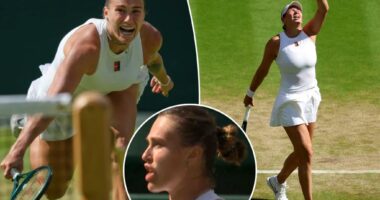 Aryna Sabalenka recalls testy Wimbledon exchange with Amanda Anisimova