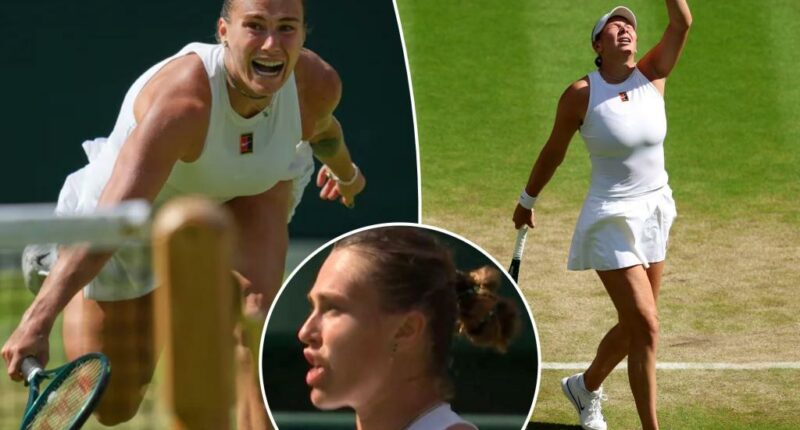 Aryna Sabalenka recalls testy Wimbledon exchange with Amanda Anisimova