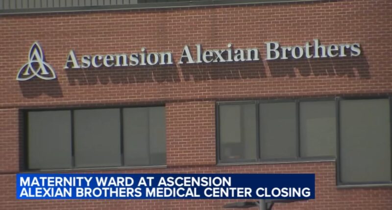Ascension Alexian Brothers medical center in Elk Grove Village to close maternity ward, transfer care to Saint Alexius