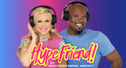 Ashley Eckstein (Ahsoka) and Michael James Scott (Braodway's Genie) launch 'HypeFriend!' podcast, host Her Universe Show at SDCC