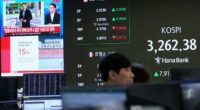 Asian shares are mixed after US stocks fall on weakened hopes for a September interest rate cut