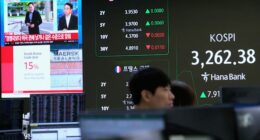 Asian shares are mixed after US stocks fall on weakened hopes for a September interest rate cut