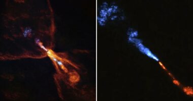 Astronomers capture birth of planets around a sun outside solar system