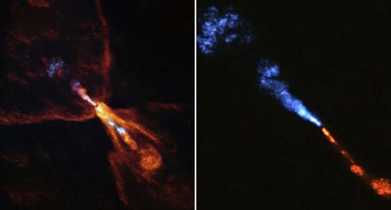 Astronomers capture birth of planets around a sun outside solar system