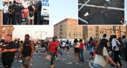 At least 3 people shot within an hour in separate bloody incidents at NYC Dominican Day Parade: sources