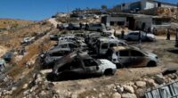 Attacks by Israeli settlers on Palestinian Christians surge
