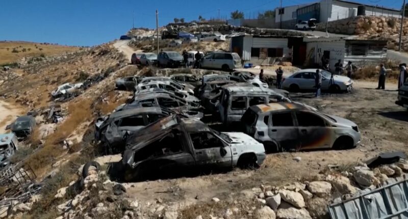 Attacks by Israeli settlers on Palestinian Christians surge