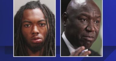 Attorneys claim 'new evidence' shows officer pointed gun at man in viral arrest