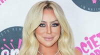 Aubrey O'Day REVERSES plastic surgery as she ditches lip fillers etc