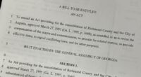 Augusta charter review committee clashes over two-thirds vote to recommend changes