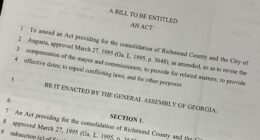 Augusta charter review committee clashes over two-thirds vote to recommend changes