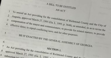 Augusta charter review committee clashes over two-thirds vote to recommend changes