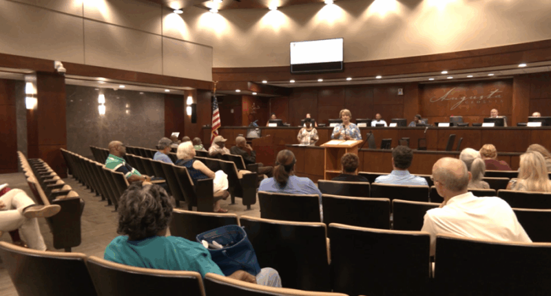 Augusta locals express worries at Charter Review Committee meeting