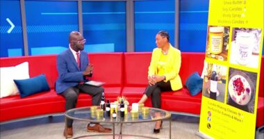 Augusta woman builds thriving business with Unique Candle Designs