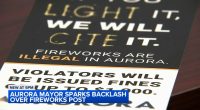 Aurora, IL Mayor John Laesch under fire after social media post seeming to encourage residents to set off fireworks in city