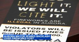 Aurora, IL Mayor John Laesch under fire after social media post seeming to encourage residents to set off fireworks in city