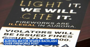 Aurora, IL Mayor John Laesch under fire after social media post seeming to encourage residents to set off fireworks in city