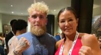 Aussie mum-of-three and unified middleweight champion Desley 'Destroyer' Robinson becomes latest elite fighter to sign with Jake Paul's MVP