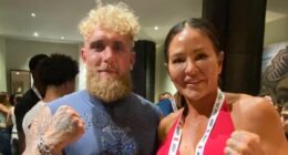 Aussie mum-of-three and unified middleweight champion Desley 'Destroyer' Robinson becomes latest elite fighter to sign with Jake Paul's MVP