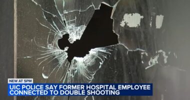 Austin, Chicago shooting victim shot 7 times, relative says; UI Health says ex-Aramark employee Glenn Rhymes involved
