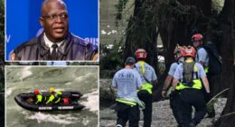 Austin, Texas fire chief accused of refusing to send rescue team to flood zone over $800K dispute
