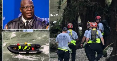 Austin, Texas fire chief accused of refusing to send rescue team to flood zone over $800K dispute