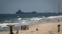 BCG earned more than $1mn for Gaza aid barge project