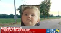 Baby's family found dead together after infant is abandoned