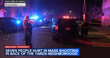 Back of the Yards, Chicago shooting: At least 7 seriously injured in mass shooting in 4800-block of South Justine Street, CPD says