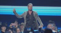 Brian Littrell of the Backstreet Boys performs during the 60th annual Academy of Country Music Awards on Thursday, May 8, 2025, in Frisco, Texas. (AP Photo/Chris Pizzello)