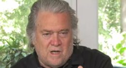Bannon shares theory about why WSJ revealed Trump's Epstein letter