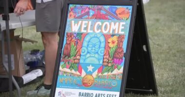 Barrio Arts Fest, Colombian Independence Day Celebration draw crowds despite DHS concerns; agents seen at Puerto Rican museum