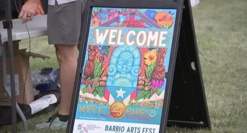Barrio Arts Fest, Colombian Independence Day Celebration draw crowds despite DHS concerns; agents seen at Puerto Rican museum