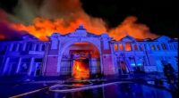 Battle over the Black Sea: Russia, Ukraine strike top resort cities