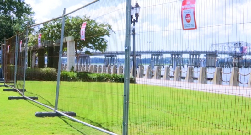 Beaufort Waterfront shut down indefinitely, 2 weeks before annual Water Festival