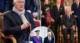 Belgium's King Albert, 91, undergoes cancer treatment for sixth time
