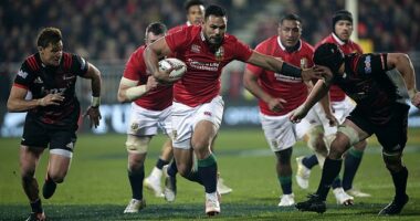 Ben Te'o has the unique distinction of playing for the Lions and in a State of Origin