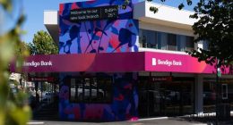 Bendigo Bank will shut down 10 branches across three states, leaving five regional communities without any financial services.