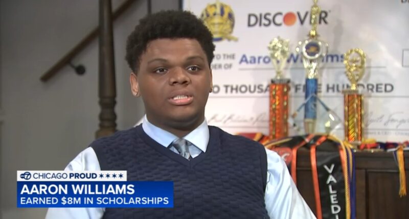 Beverly, Chicago graduate of Bogan High School earns $8M in scholarships after being accepted into over 80 colleges