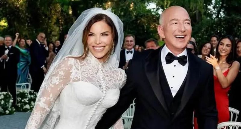 Bezos wedding secrets the cameras didn't capture