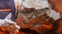 Biggest piece of Mars on Earth could bring in millions at auction