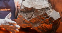 Biggest piece of Mars on Earth could bring in millions at auction