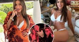 Bikini-clad SofÃ­a Vergara celebrates 53rd birthday in Sardinia