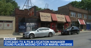 Billie Holiday, location manager for Marvel's 'Ironheart' Disney+ series, takes ABC7 on tour of Chicago sites featured in TV show