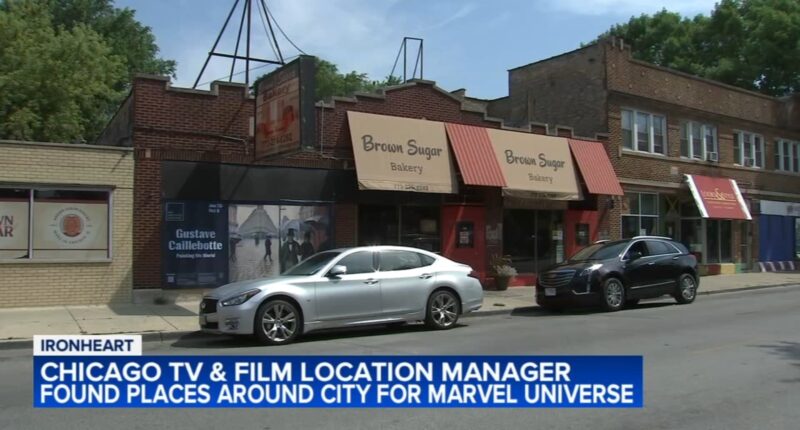 Billie Holiday, location manager for Marvel's 'Ironheart' Disney+ series, takes ABC7 on tour of Chicago sites featured in TV show